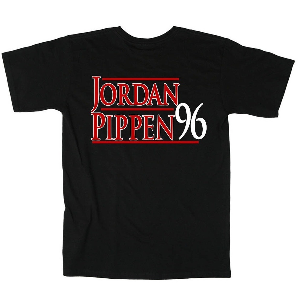 Michael Jordan Scottie Pippen Chicago Bulls 1996 T-Shirt